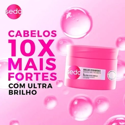 MASCARA TRATAMENTO SEDA BRILHO CERAMIDAS 300G