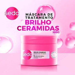 MASCARA TRATAMENTO SEDA BRILHO CERAMIDAS 300G