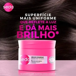 MASCARA TRATAMENTO SEDA BRILHO CERAMIDAS 300G