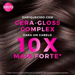 MASCARA TRATAMENTO SEDA BRILHO CERAMIDAS 300G