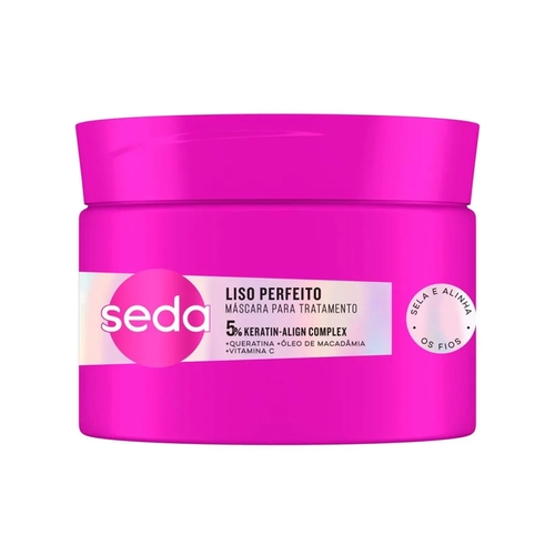 MASCARA TRATAMENTO SEDA LISO PERFEITO 300G