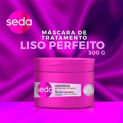 MASCARA TRATAMENTO SEDA LISO PERFEITO 300G