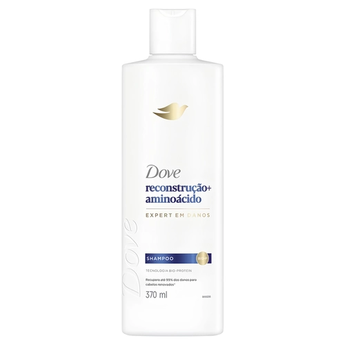 SHAMPOO DOVE RECONSTRUCAO AMINOACIDO 370ML