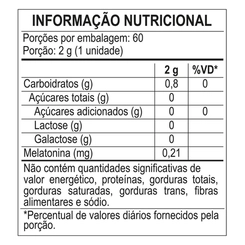 Melatonina Dr. Good Fini Morango 60 Gomas