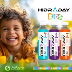 BEBIDA ISOTONICO HIDRADAY KIDS TUTTI-FRUTTI 480ML
