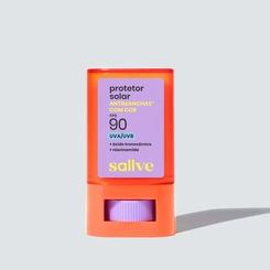 PROTETOR SOLAR SALLVE BASTAO COR 2 90FPS 15G