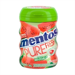 CHICLETE MENTOS MELANCIA 56G
