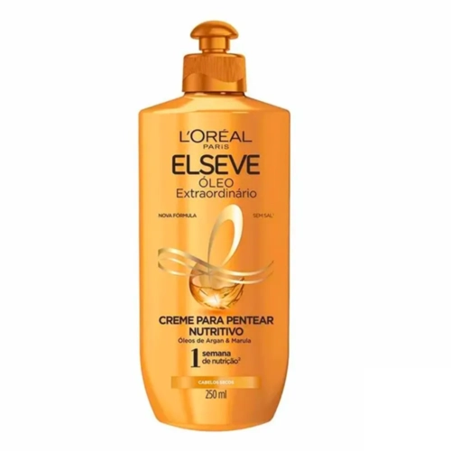 CREME DE PENTEAR ELSEVE OLEO EXTRAORDINARIO NUTRICAO INTENSA 250ML