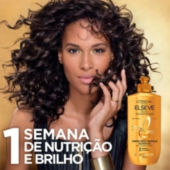 CREME DE PENTEAR ELSEVE OLEO EXTRAORDINARIO NUTRICAO INTENSA 250ML