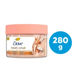 SABONETE ESFOLIANTE DOVE BEAUTY SCRUB COCO E ACUCAR MASCAVO 280G