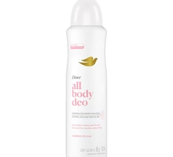 DESODORANTE CORPORAL DOVE ALL BODY DEO RASPBERRY E ROSE 86G150ML