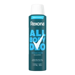 DESODORANTE CORPORAL REXONA ALL BODY DEO OCEAN RUSH 150ML
