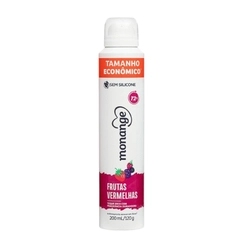 DESODORANTE MONANGE AEROSOL FRUTAS VERMELHAS 200ML