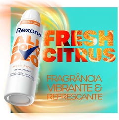 DESODORANTE CORPORAL REXONA ALL BODY FRESH CITRUS 150ML