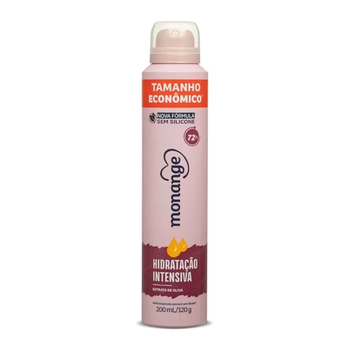 DESODORANTE MONANGE AEROSOL HIDRATACAO INTENSIVA 200ML