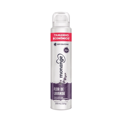 DESODORANTE MONANGE AEROSOL FLOR DE LAVANDA 200ML