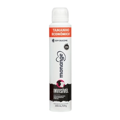 DESODORANTE MONANGE AEROSOL INVISIVEL 72H 200ML