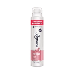 DESODORANTE MONANGE AEROSOL PROTECAO SECA 200ML