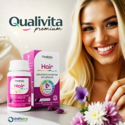 VITAMINA AZ HAIR QUALIVITA 500MG 60 CÁPSULAS