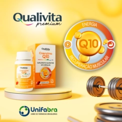 SUPLEMENTO QUALIVITA COENZIMA Q10 GEL 60 CÁPSULAS