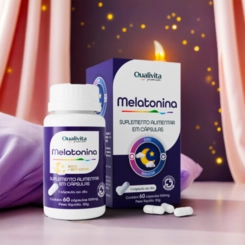 MELATONINA QUALIVITA 60 CÁPSULAS