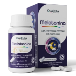 MELATONINA QUALIVITA 60 CÁPSULAS