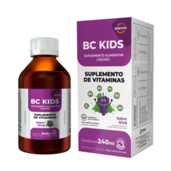 POLIVITAMINICO BEMVITA BC KIDS UVA SUPER VITTA 240ML