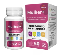 POLIVITAMINICO BEMVITA MULHER 60 COMPRIMIDOS
