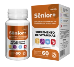 POLIVITAMINICO BEMVITA SENIOR 60 COMPRIMIDOS