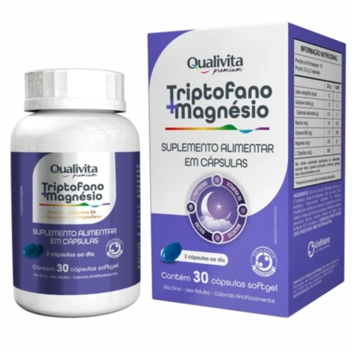 POLIVITAMINICO QUALIVITA TRIPTOFANO+MAGNESIO