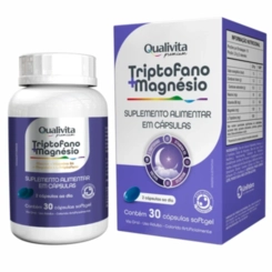 POLIVITAMINICO QUALIVITA TRIPTOFANO+MAGNESIO