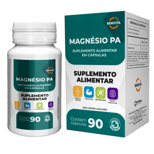 POLIVITAMINICO BEMVITA MAGNESIO 90 CAPSULAS