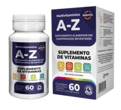 POLIVITAMINICO BEMVITA AZ 60 COMPRIMIDOS