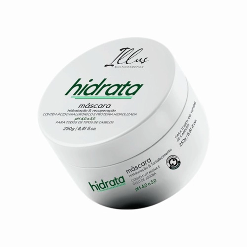 CREME DE TRATAMENTO ILLUS HIDRA E RECUPERACAO 250ML