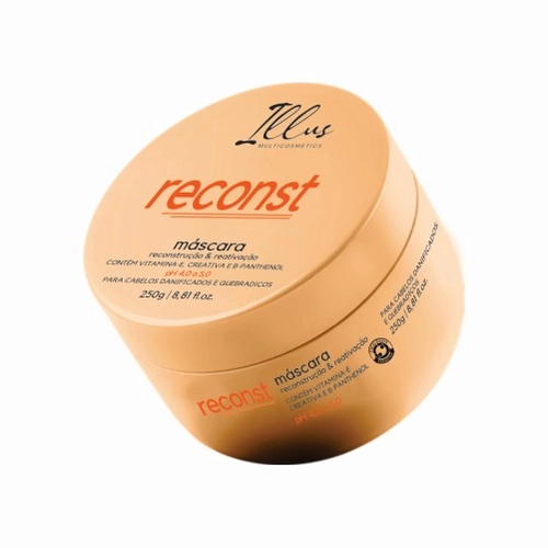 CREME DE TRATAMENTO ILLUS RECONST RECONSTRUCAO 250GR