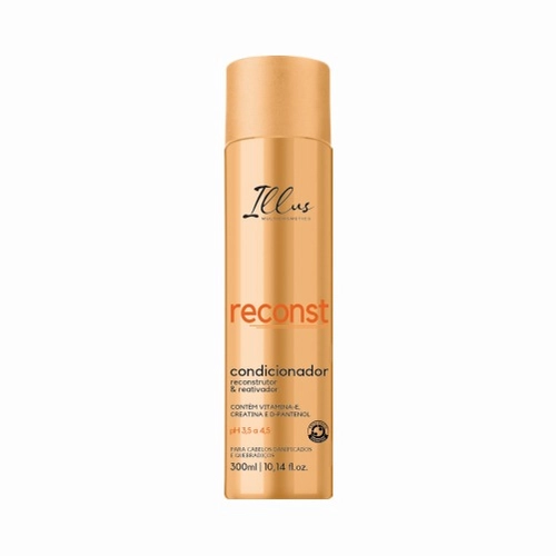 CONDICIONADOR ILLUS RECONST RECONSTRUÇÃO E REATIVAÇÃO 300ML
