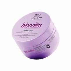 MASCARA DE TRATAMENTO ILLUS BLONDLISS MATIZADOR E ILUMINADOR 250GR