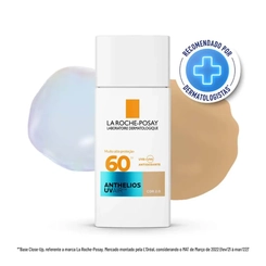 PROTETOR SOLAR FAVIAL LA ROCHE POSAY ANTHELIOS UVAIR COR 2.0 FPS60 45ML