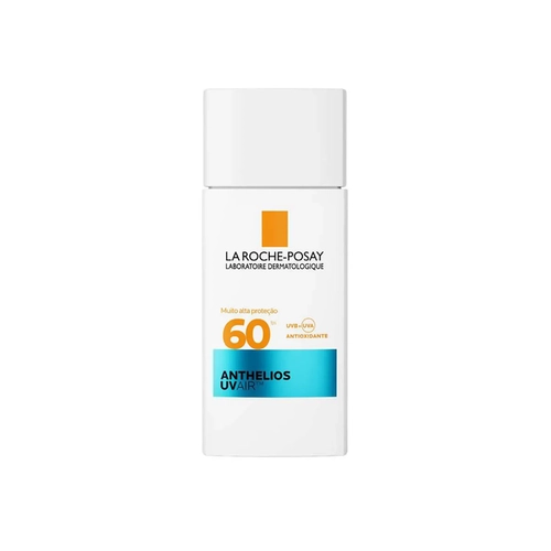 PROTETOR SOLAR FAVIAL LA ROCHE POSAY ANTHELIOS UVAIR SEM COR FPS60 45ML