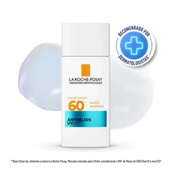 PROTETOR SOLAR FAVIAL LA ROCHE POSAY ANTHELIOS UVAIR SEM COR FPS60 45ML
