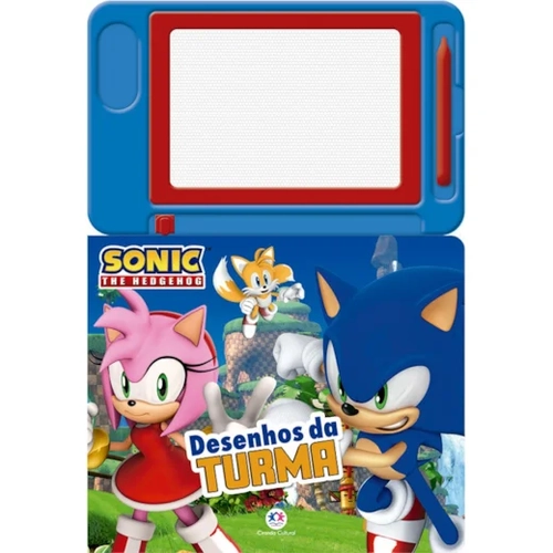 LIVRO CIRANDA CULTURAL LOUSA MAGICA SONIC