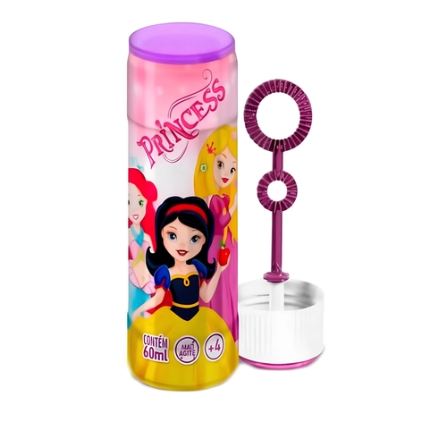 BRINQUEDO BOLHAS DE SABAO ISAKIDS PRINCESAS 60ML