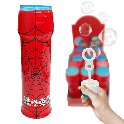 BRINQUEDO BOLHAS DE SABAO ISAKIDS TEIAS 60ML