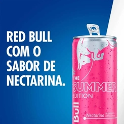 ENERGETICO RED BULL NECTARINA SUMMER EDITION 250ML