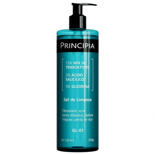GEL DE LIMPEZA PRINCIPIA GL-01 TENSOATIVOS 500ML