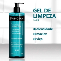 GEL DE LIMPEZA PRINCIPIA GL-01 TENSOATIVOS 500ML