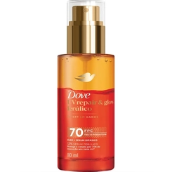 OLEO BIFASICO + SERUM DOVE UV REPAIR/GLOW FERULICO 110ML