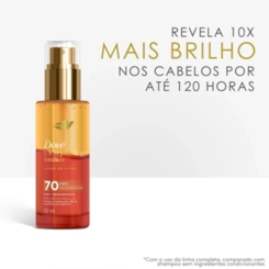 OLEO BIFASICO + SERUM DOVE UV REPAIR/GLOW FERULICO 110ML