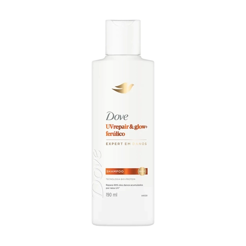 SHAMPOO DOVE UV REPAIR/GLOW FERULICO 190ML