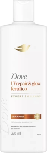 SHAMPOO DOVE UV REPAIR/GLOW FERULICO 370ML